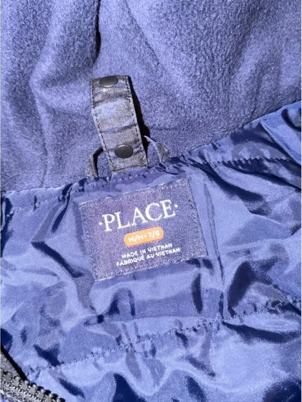 The Children's Place Boys' Winter Jacket - Size M (7/8)